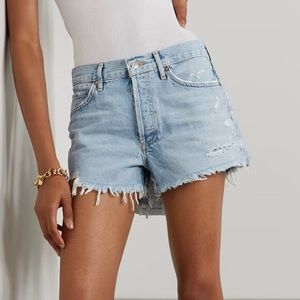 AGOLDE Parker denim shorts - Size 23